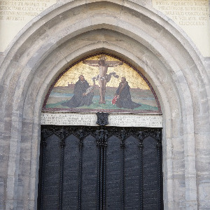 Wittenberg (D) - Schlosskirche